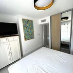 아파트 Moderne Avec Terrasse - Clim & Parking - Fr-1-837-85 아르젤레쉬르메르