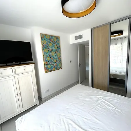 Apartment Moderne Avec Terrasse - Clim & Parking - Fr-1-837-85 Argeles-sur-Mer