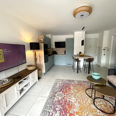 Moderne Avec Terrasse - Clim & Parking - Fr-1-837-85 公寓