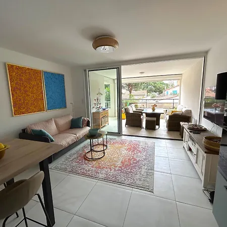 Moderne Avec Terrasse - Clim & Parking - Fr-1-837-85 公寓
