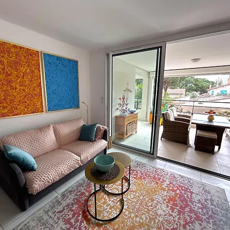 公寓 Moderne Avec Terrasse - Clim & Parking - Fr-1-837-85 *