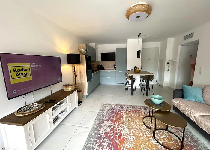 Moderne Avec Terrasse - Clim & Parking - Fr-1-837-85 公寓