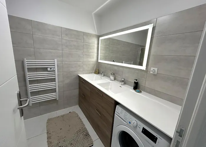 公寓 Moderne Avec Terrasse - Clim & Parking - Fr-1-837-85