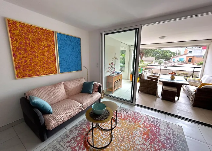 公寓 Moderne Avec Terrasse - Clim & Parking - Fr-1-837-85 *