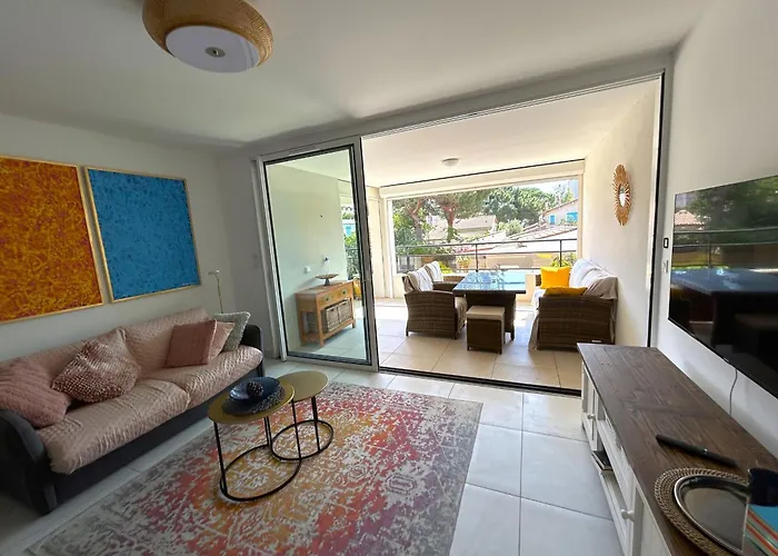 Moderne Avec Terrasse - Clim & Parking - Fr-1-837-85 *
