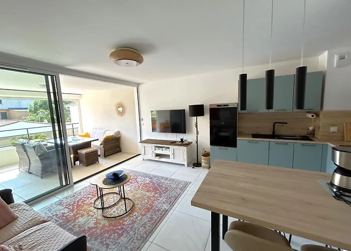 Moderne Avec Terrasse - Clim & Parking - Fr-1-837-85